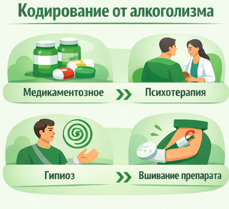 кодирование от алкоголизма в Благодарном Санати